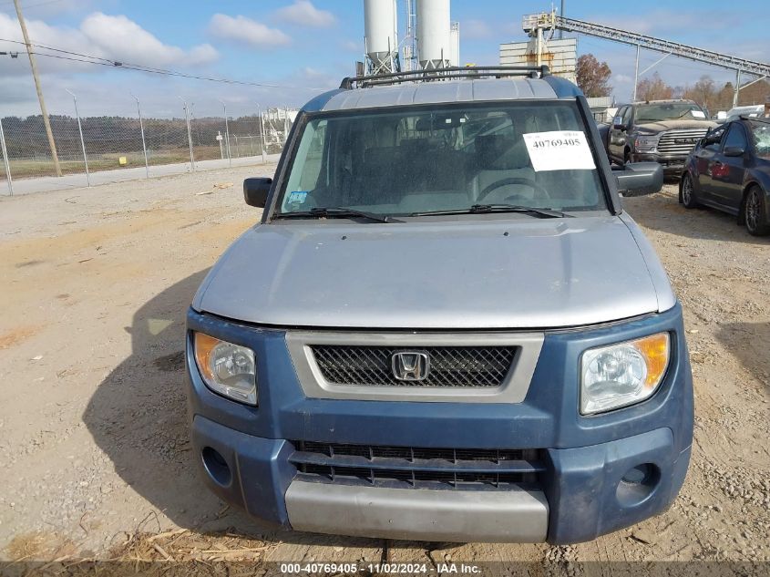 2005 Honda Element Ex VIN: 5J6YH28675L000643 Lot: 40769405