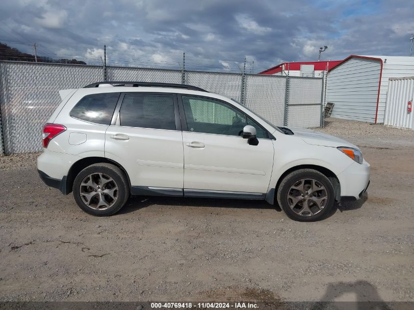 2016 Subaru Forester 2.5I Touring VIN: JF2SJAXC9GH521663 Lot: 40769418