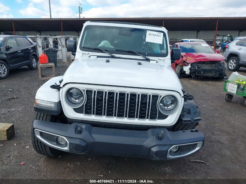 2024 Jeep Wrangler Sahara VIN: 1C4PJXEG3RW254371 Lot: 40769421