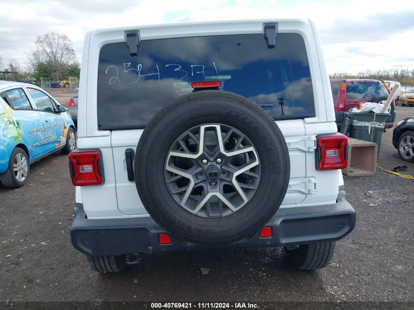 2024 Jeep Wrangler Sahara VIN: 1C4PJXEG3RW254371 Lot: 40769421