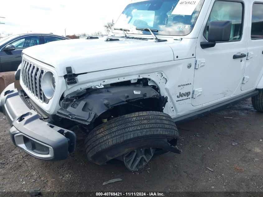 2024 Jeep Wrangler Sahara VIN: 1C4PJXEG3RW254371 Lot: 40769421