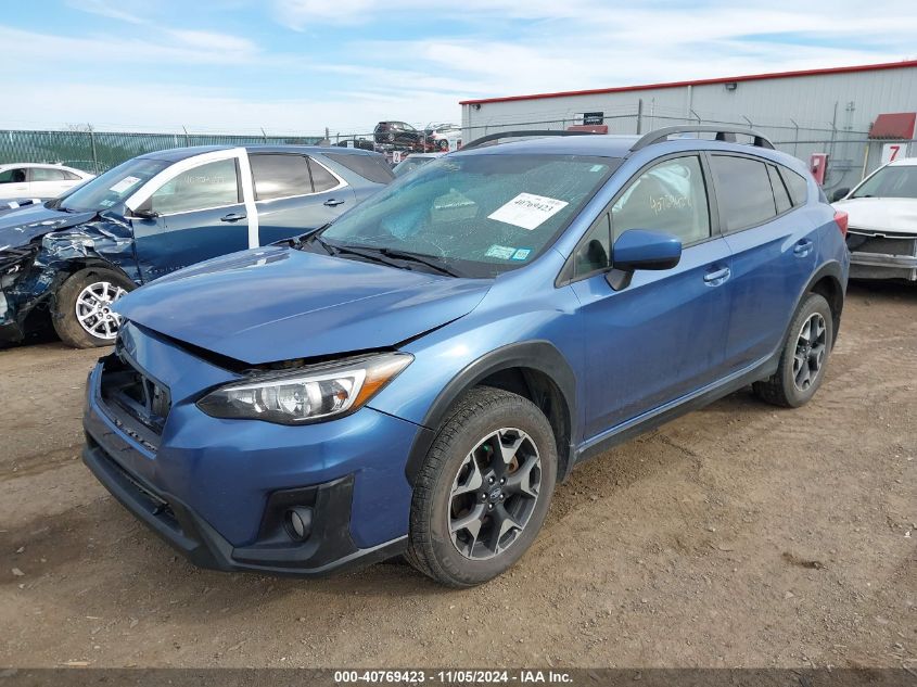 2019 Subaru Crosstrek 2.0I Premium VIN: JF2GTACC3K8303037 Lot: 40769423