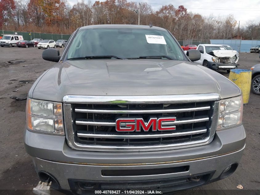 2013 GMC Sierra 1500 Sle VIN: 1GTR2VE70DZ382200 Lot: 40769427