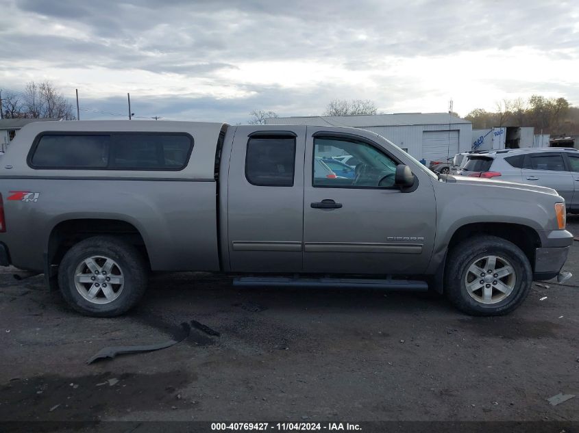 2013 GMC Sierra 1500 Sle VIN: 1GTR2VE70DZ382200 Lot: 40769427