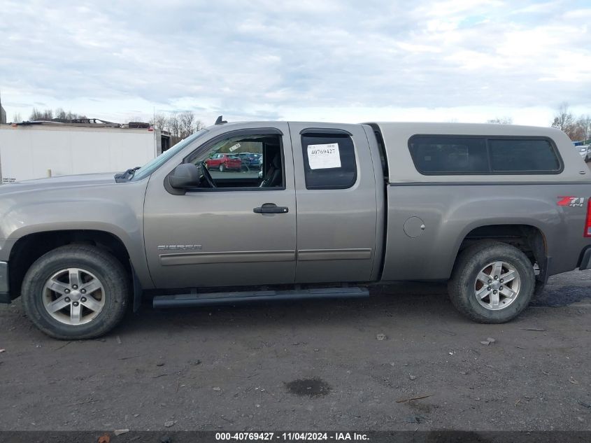 2013 GMC Sierra 1500 Sle VIN: 1GTR2VE70DZ382200 Lot: 40769427