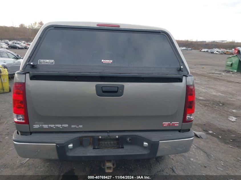 2013 GMC Sierra 1500 Sle VIN: 1GTR2VE70DZ382200 Lot: 40769427