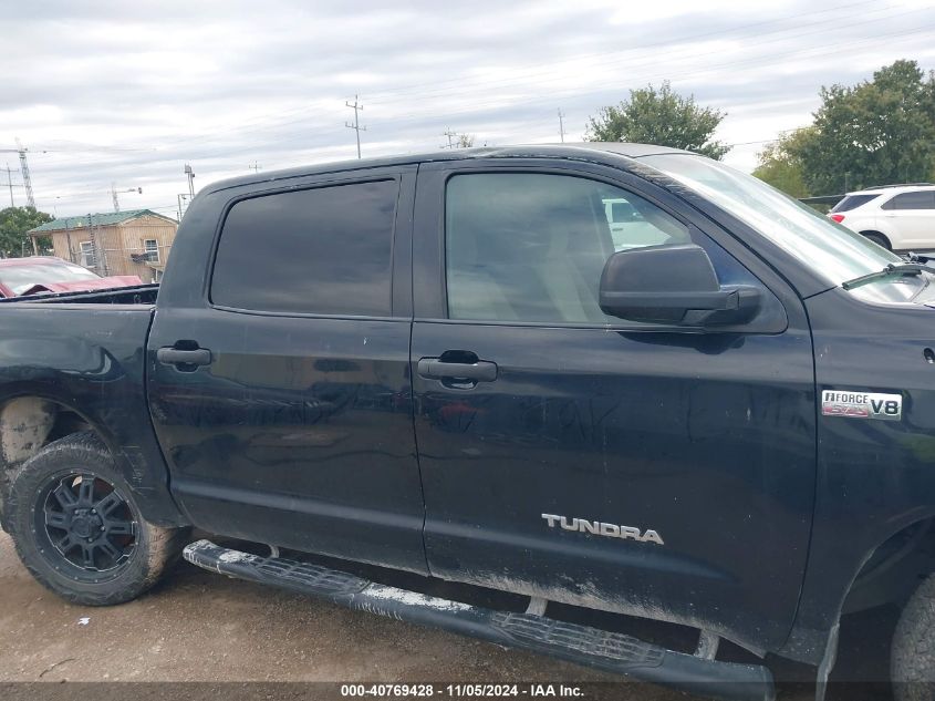 2008 Toyota Tundra Base 5.7L V8 VIN: 5TFDV54198X052765 Lot: 40769428