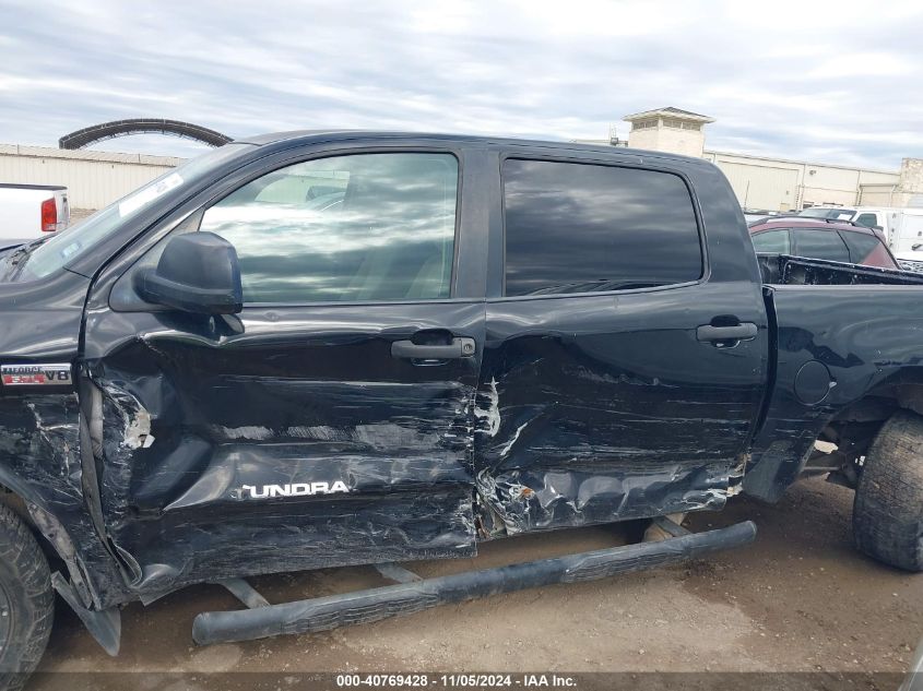 2008 Toyota Tundra Base 5.7L V8 VIN: 5TFDV54198X052765 Lot: 40769428