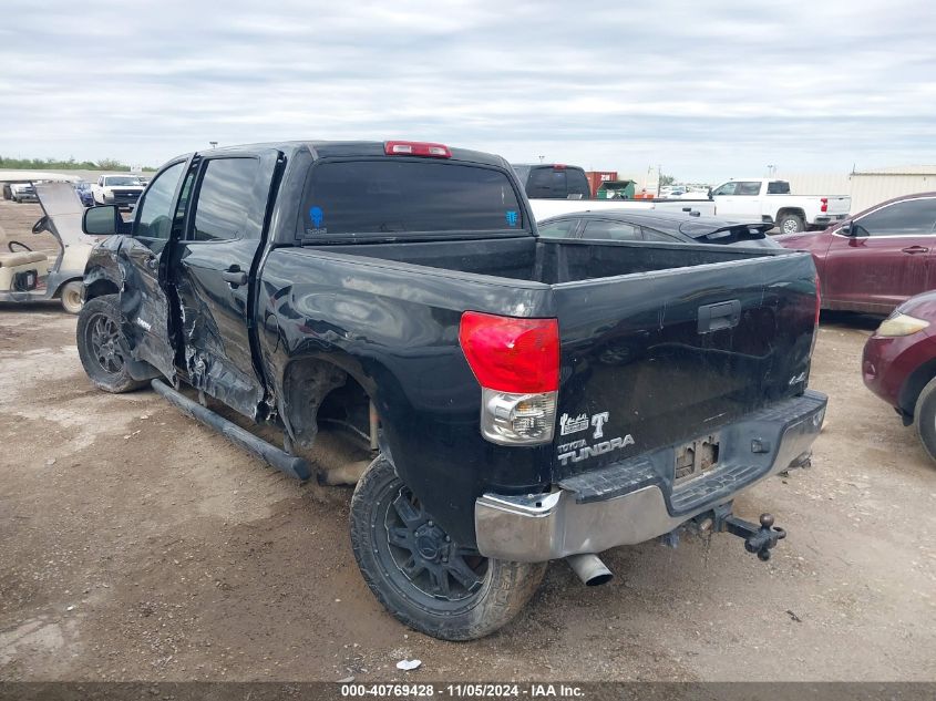 2008 Toyota Tundra Base 5.7L V8 VIN: 5TFDV54198X052765 Lot: 40769428