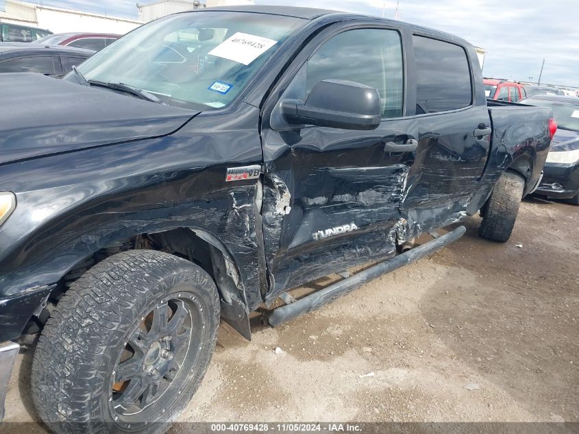 2008 Toyota Tundra Base 5.7L V8 VIN: 5TFDV54198X052765 Lot: 40769428