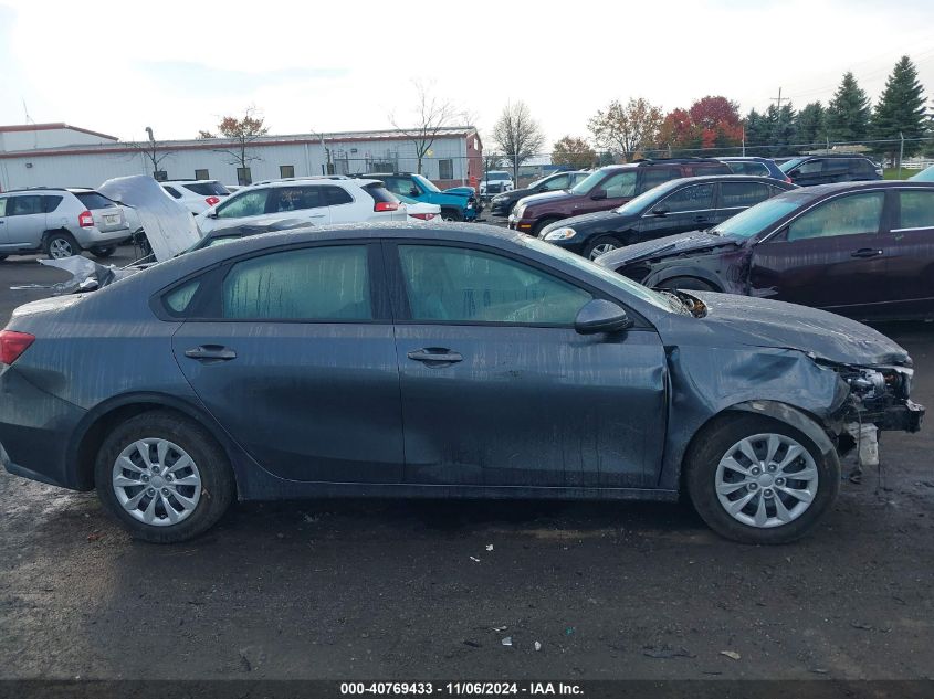 2022 Kia Forte Fe VIN: 3KPF24AD4NE451119 Lot: 40769433