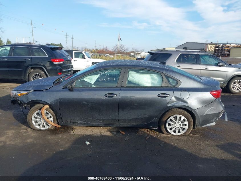 2022 Kia Forte Fe VIN: 3KPF24AD4NE451119 Lot: 40769433