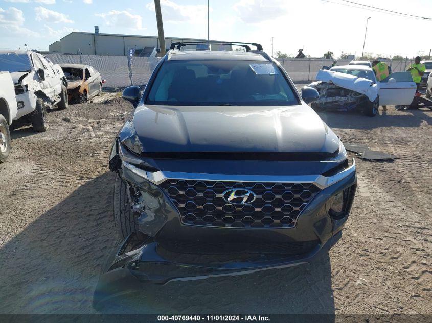 2020 Hyundai Santa Fe Sel VIN: 5NMS33AD4LH192935 Lot: 40769440