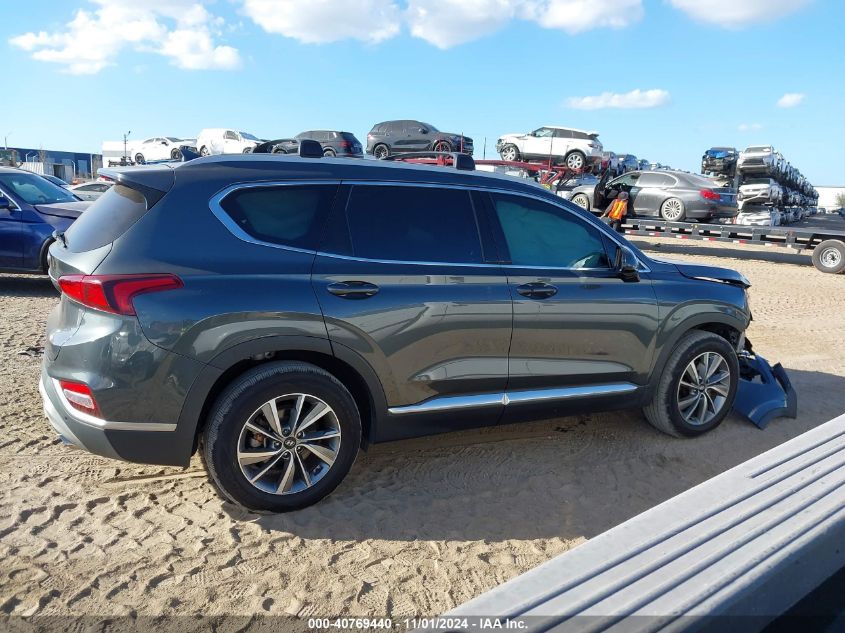 2020 Hyundai Santa Fe Sel VIN: 5NMS33AD4LH192935 Lot: 40769440