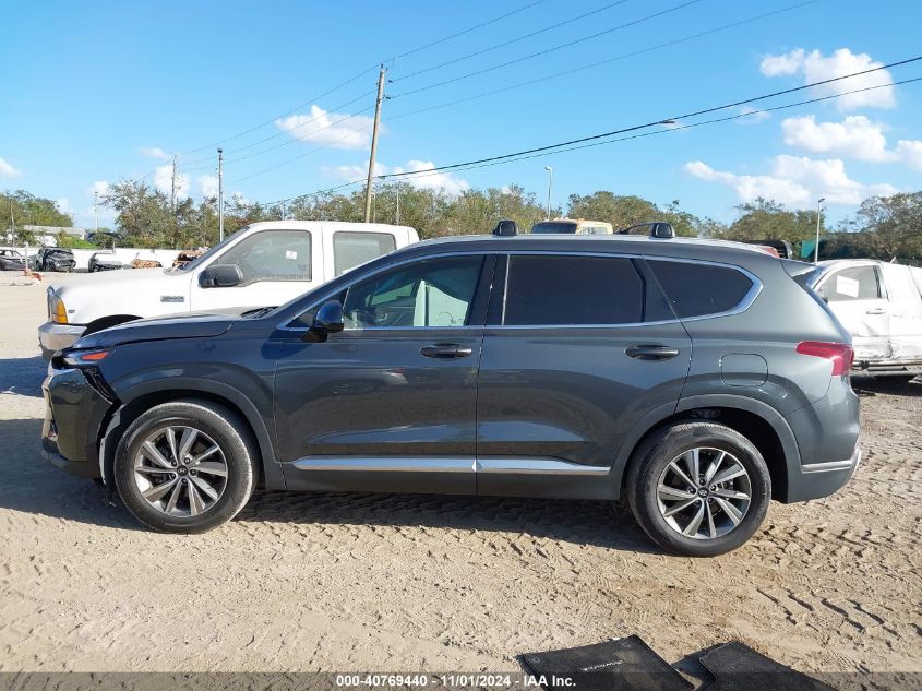 2020 Hyundai Santa Fe Sel VIN: 5NMS33AD4LH192935 Lot: 40769440