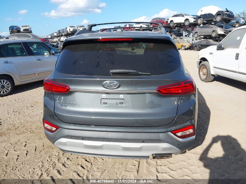 2020 Hyundai Santa Fe Sel VIN: 5NMS33AD4LH192935 Lot: 40769440