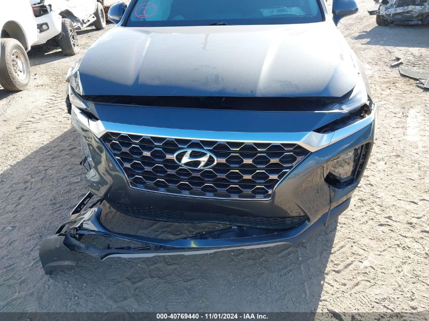 2020 Hyundai Santa Fe Sel VIN: 5NMS33AD4LH192935 Lot: 40769440