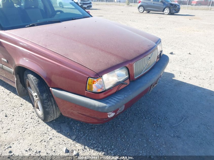 1997 Volvo 850 Gt VIN: YV1LS5553V1400395 Lot: 40769441