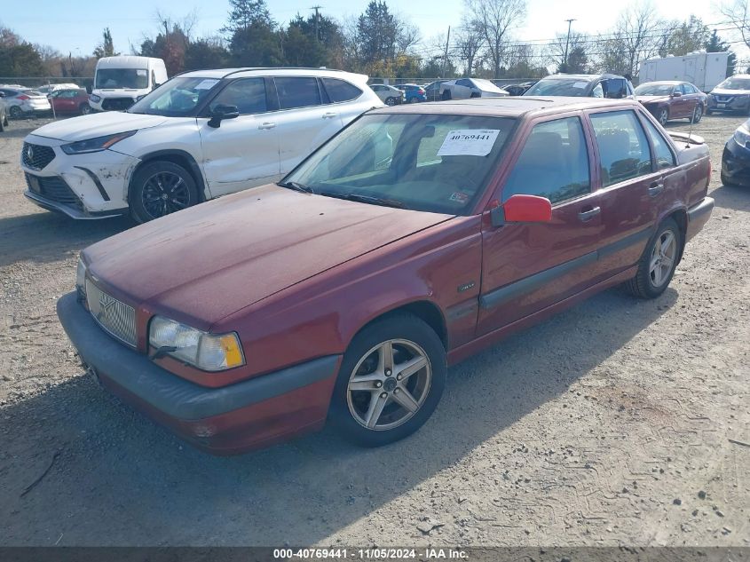 1997 Volvo 850 Gt VIN: YV1LS5553V1400395 Lot: 40769441