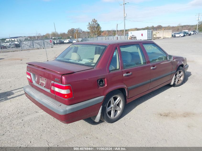 1997 Volvo 850 Gt VIN: YV1LS5553V1400395 Lot: 40769441