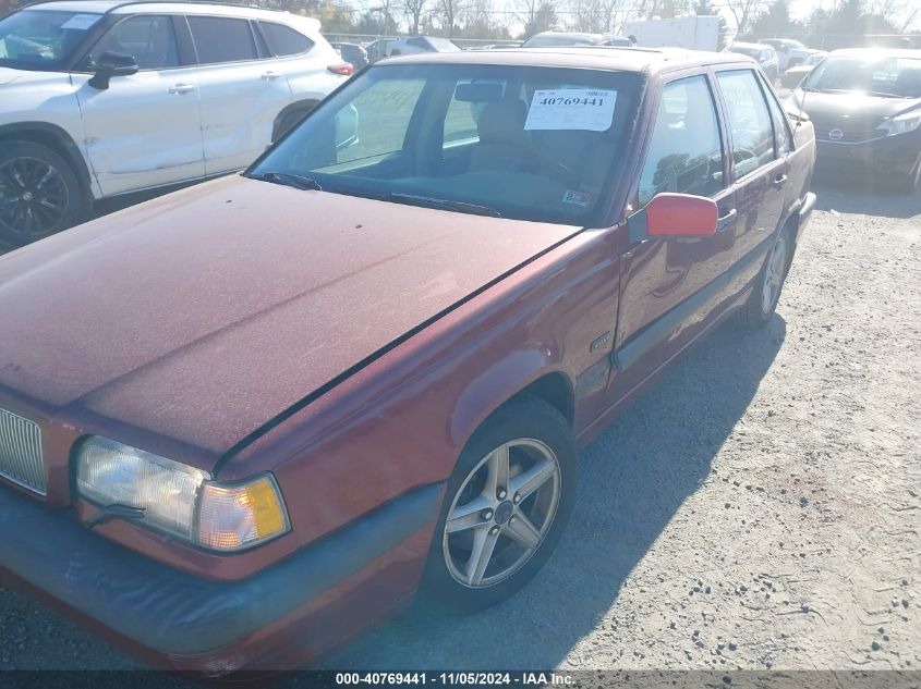 1997 Volvo 850 Gt VIN: YV1LS5553V1400395 Lot: 40769441