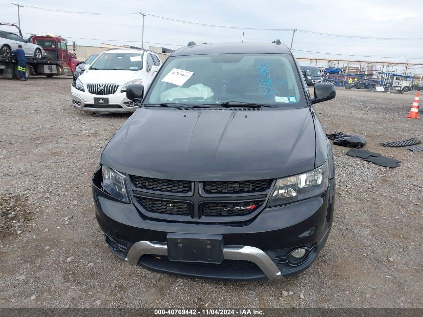 2016 Dodge Journey Crossroad VIN: 3C4PDDGG8GT113088 Lot: 40769442