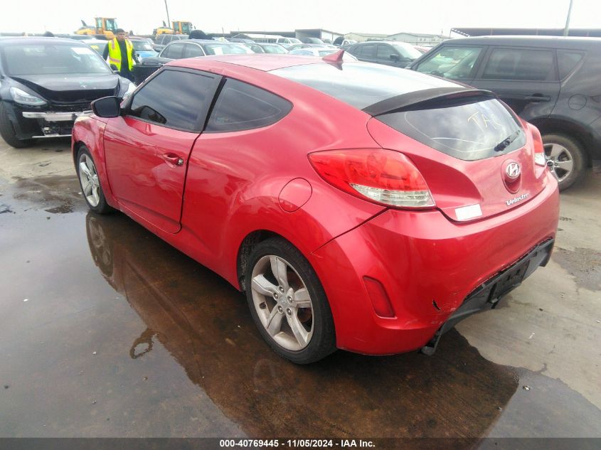 VIN KMHTC6AD3DU145407 2013 HYUNDAI VELOSTER no.3