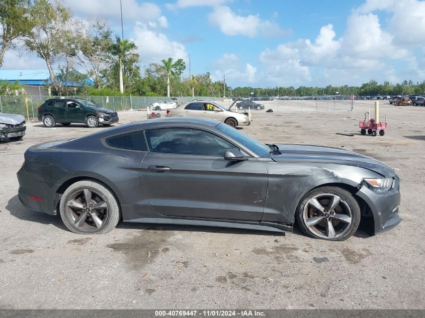 2017 Ford Mustang V6 VIN: 1FA6P8AM4H5228903 Lot: 40769447