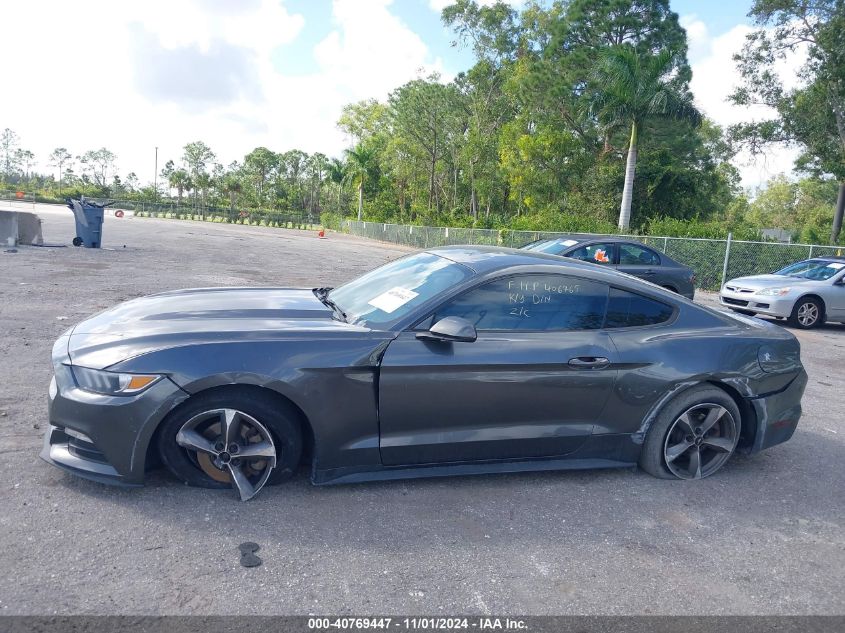 2017 Ford Mustang V6 VIN: 1FA6P8AM4H5228903 Lot: 40769447