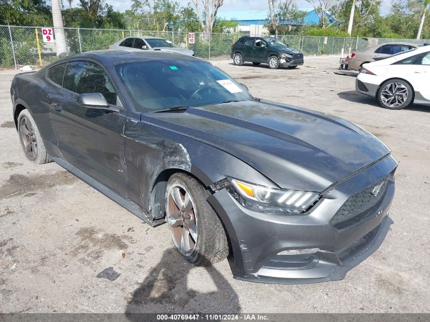 VIN 1FA6P8AM4H5228903 2017 Ford Mustang, V6 no.1