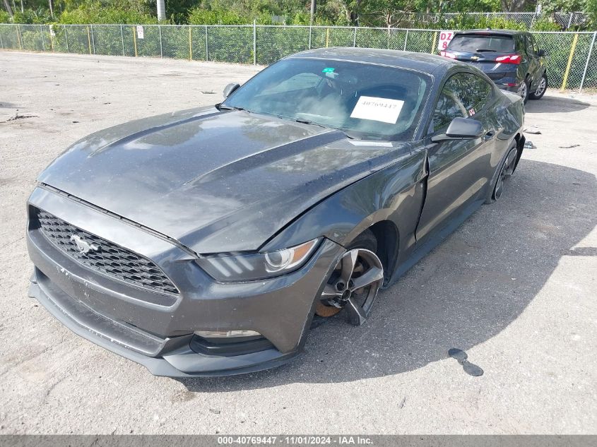 VIN 1FA6P8AM4H5228903 2017 Ford Mustang, V6 no.2