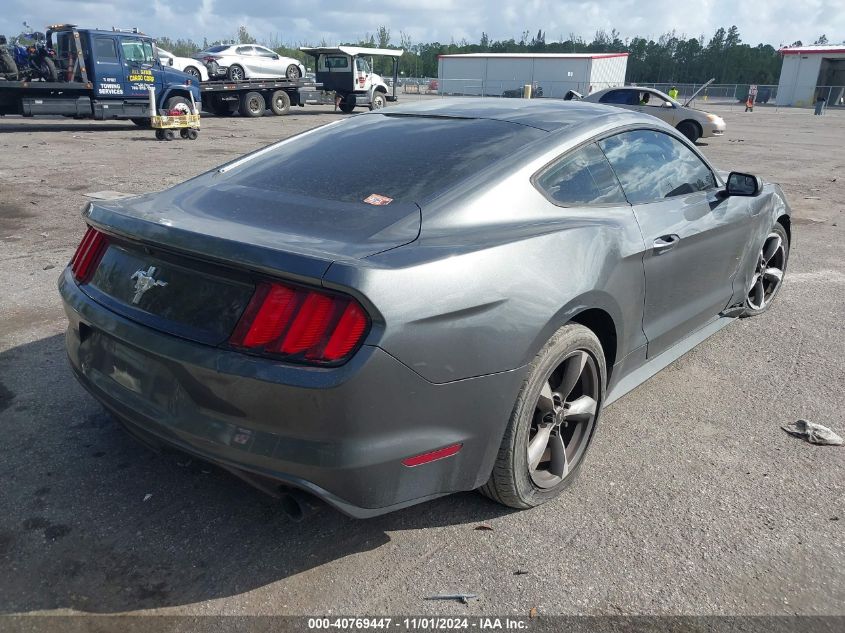 VIN 1FA6P8AM4H5228903 2017 Ford Mustang, V6 no.4