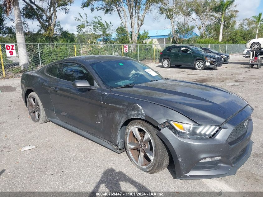 2017 Ford Mustang V6 VIN: 1FA6P8AM4H5228903 Lot: 40769447