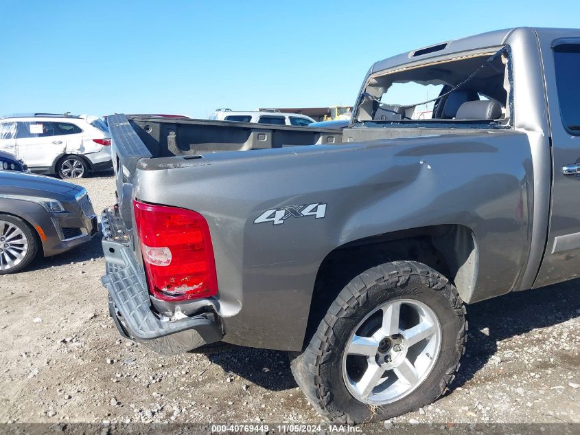 2008 Chevrolet Silverado 1500 Ltz VIN: 2GCEK13M381155596 Lot: 40769449