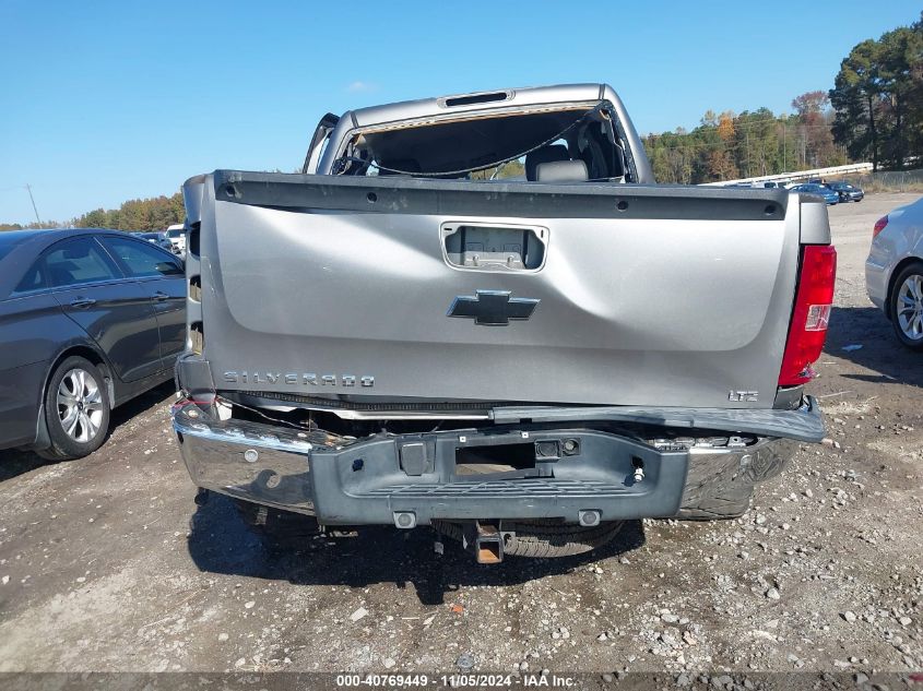 2008 Chevrolet Silverado 1500 Ltz VIN: 2GCEK13M381155596 Lot: 40769449