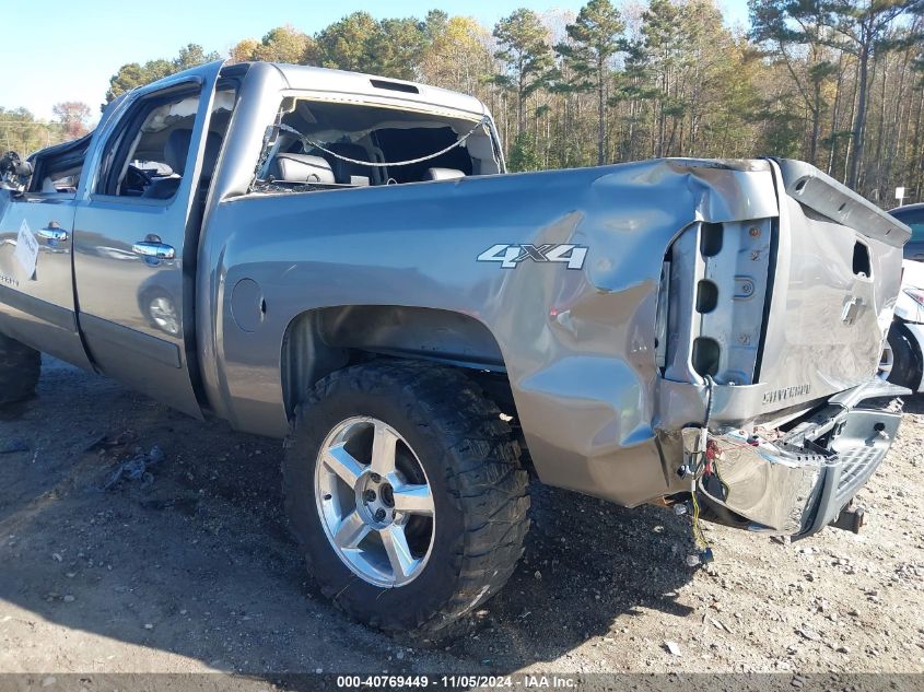 2008 Chevrolet Silverado 1500 Ltz VIN: 2GCEK13M381155596 Lot: 40769449