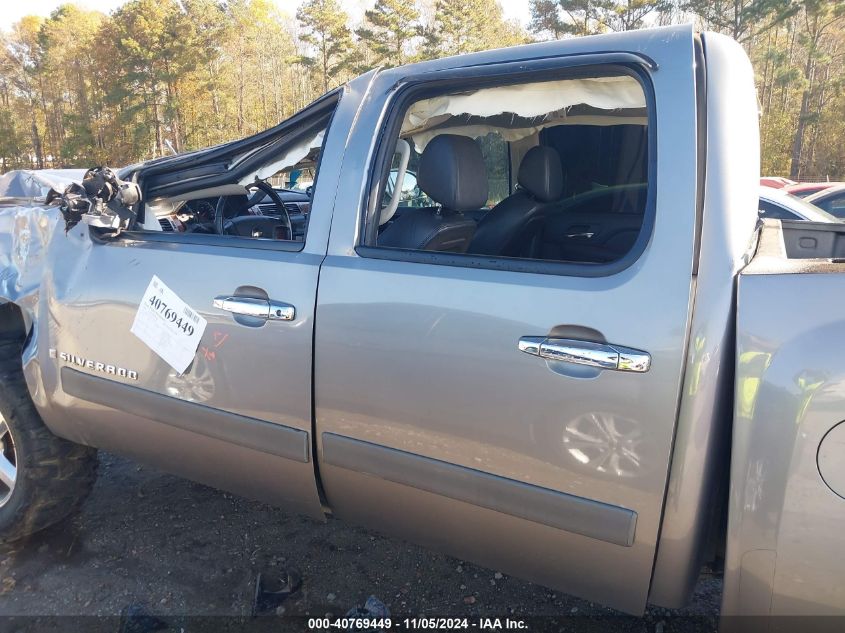 2008 Chevrolet Silverado 1500 Ltz VIN: 2GCEK13M381155596 Lot: 40769449