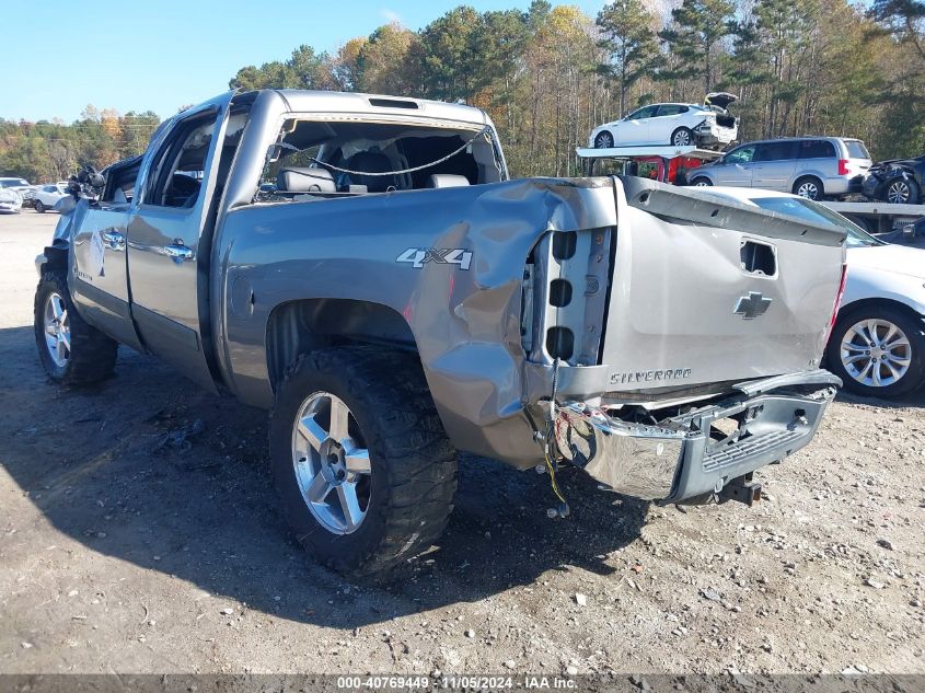 2008 Chevrolet Silverado 1500 Ltz VIN: 2GCEK13M381155596 Lot: 40769449