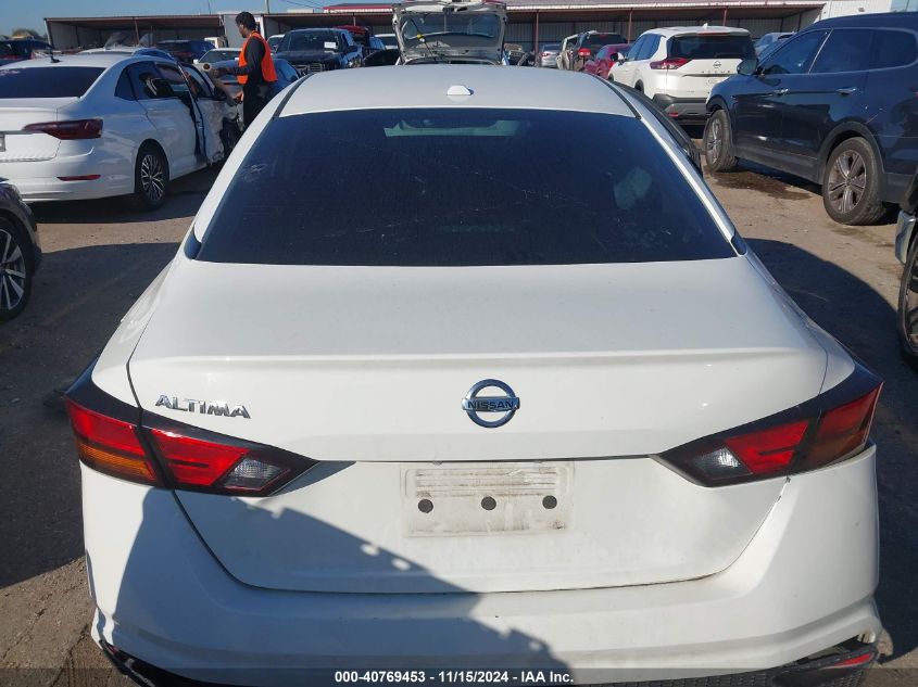 2020 Nissan Altima S Fwd VIN: 1N4BL4BV0LN319394 Lot: 40769453