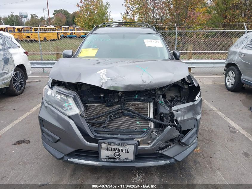 2017 Nissan Rogue Sv VIN: 5N1AT2MV5HC818391 Lot: 40769457