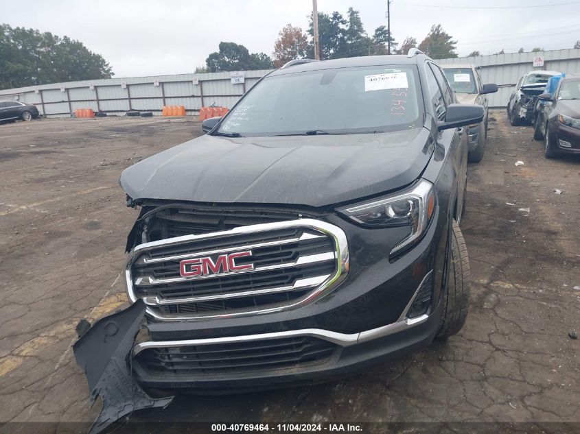 2019 GMC Terrain Slt VIN: 3GKALPEX1KL134553 Lot: 40769464