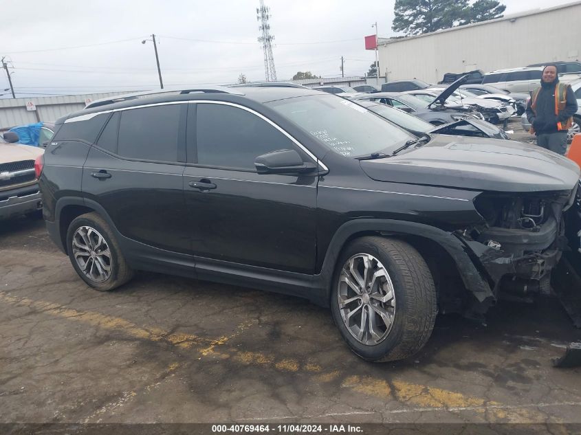 2019 GMC Terrain Slt VIN: 3GKALPEX1KL134553 Lot: 40769464