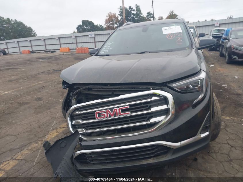 2019 GMC Terrain Slt VIN: 3GKALPEX1KL134553 Lot: 40769464