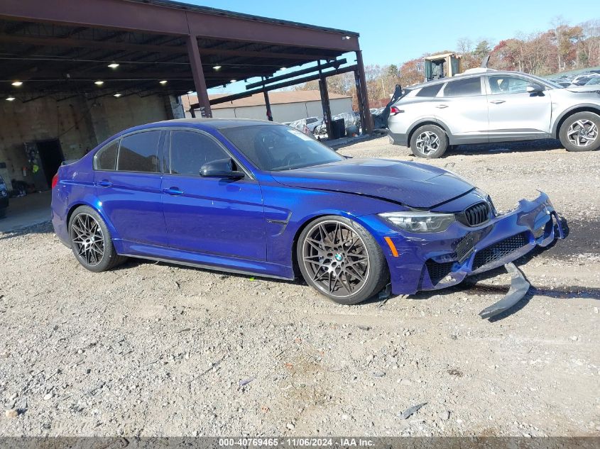 2018 BMW M3 CS - WBS8M9C51J5K99983