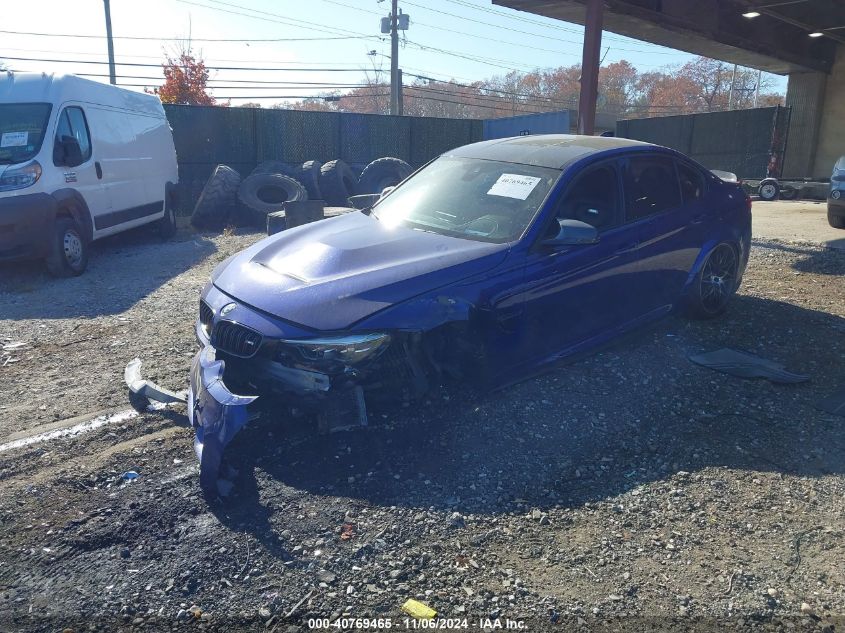 VIN: WBS8M9C51J5K99983 2018 BMW M3 CS