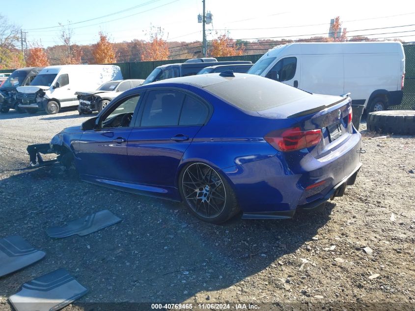 2018 BMW M3 Cs VIN: WBS8M9C51J5K99983 Lot: 40769465