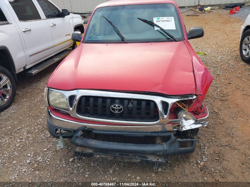 2004 Toyota Tacoma VIN: 5TEVL52N14Z379938 Lot: 40769467