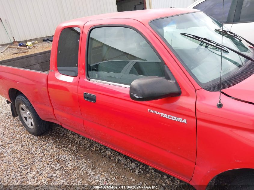 2004 Toyota Tacoma VIN: 5TEVL52N14Z379938 Lot: 40769467