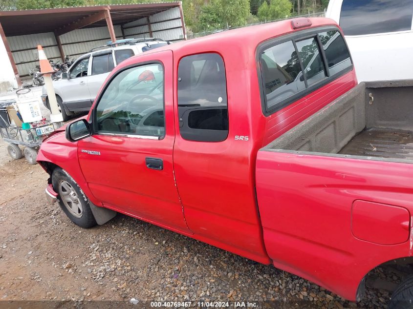 2004 Toyota Tacoma VIN: 5TEVL52N14Z379938 Lot: 40769467