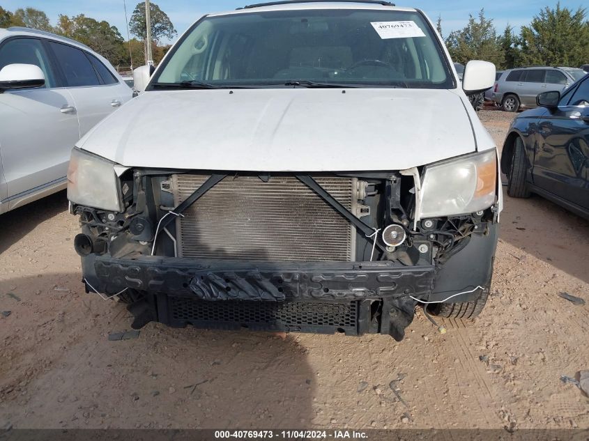 2010 Dodge Grand Caravan Sxt VIN: 2D4RN5D11AR432860 Lot: 40769473